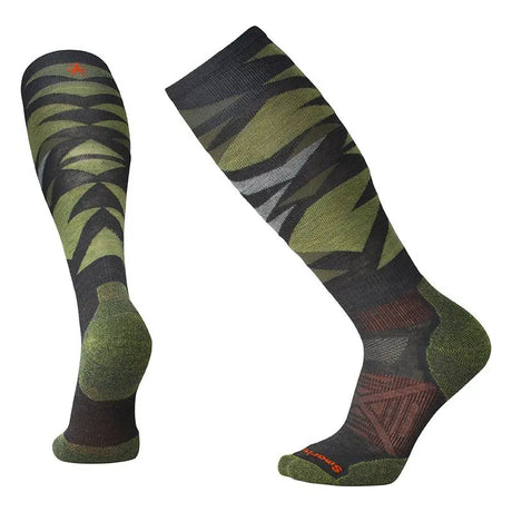 Sosete Smartwool M Phd Ski Light Pattern   Sosete Smartwool M Phd Ski Light Pattern