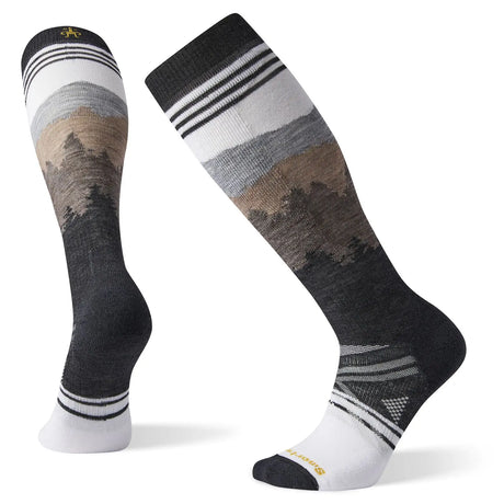Sosete Smartwool Phd Ski Medium Alpenglow Pattern   Sosete Smartwool Phd Ski Medium Alpenglow Pattern