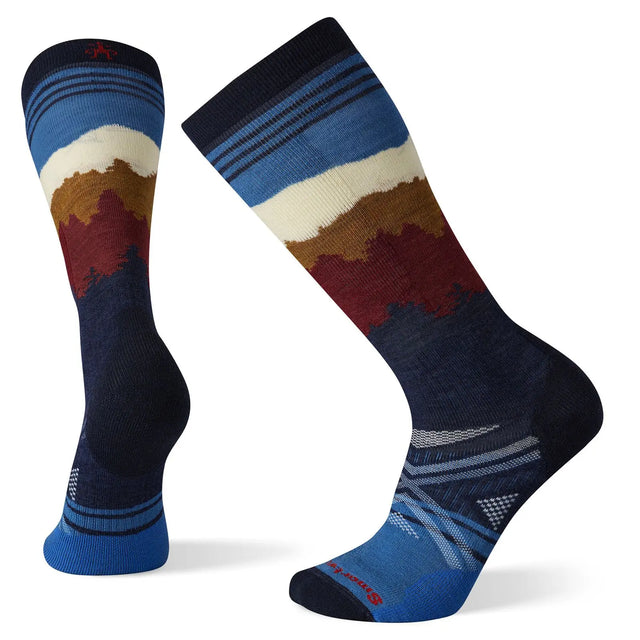 Sosete Smartwool Phd Ski Medium Alpenglow Pattern   Sosete Smartwool Phd Ski Medium Alpenglow Pattern