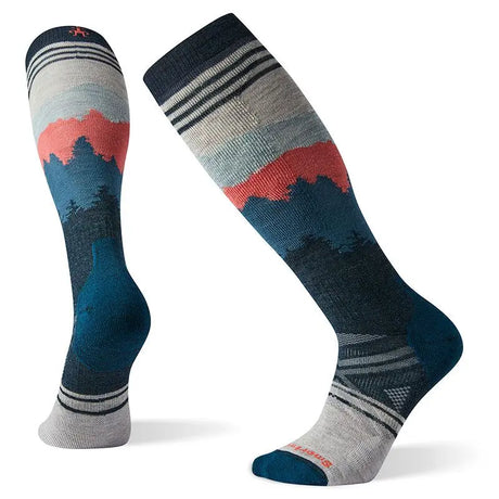 Sosete Smartwool Phd Ski Medium Alpenglow Pattern   Sosete Smartwool Phd Ski Medium Alpenglow Pattern