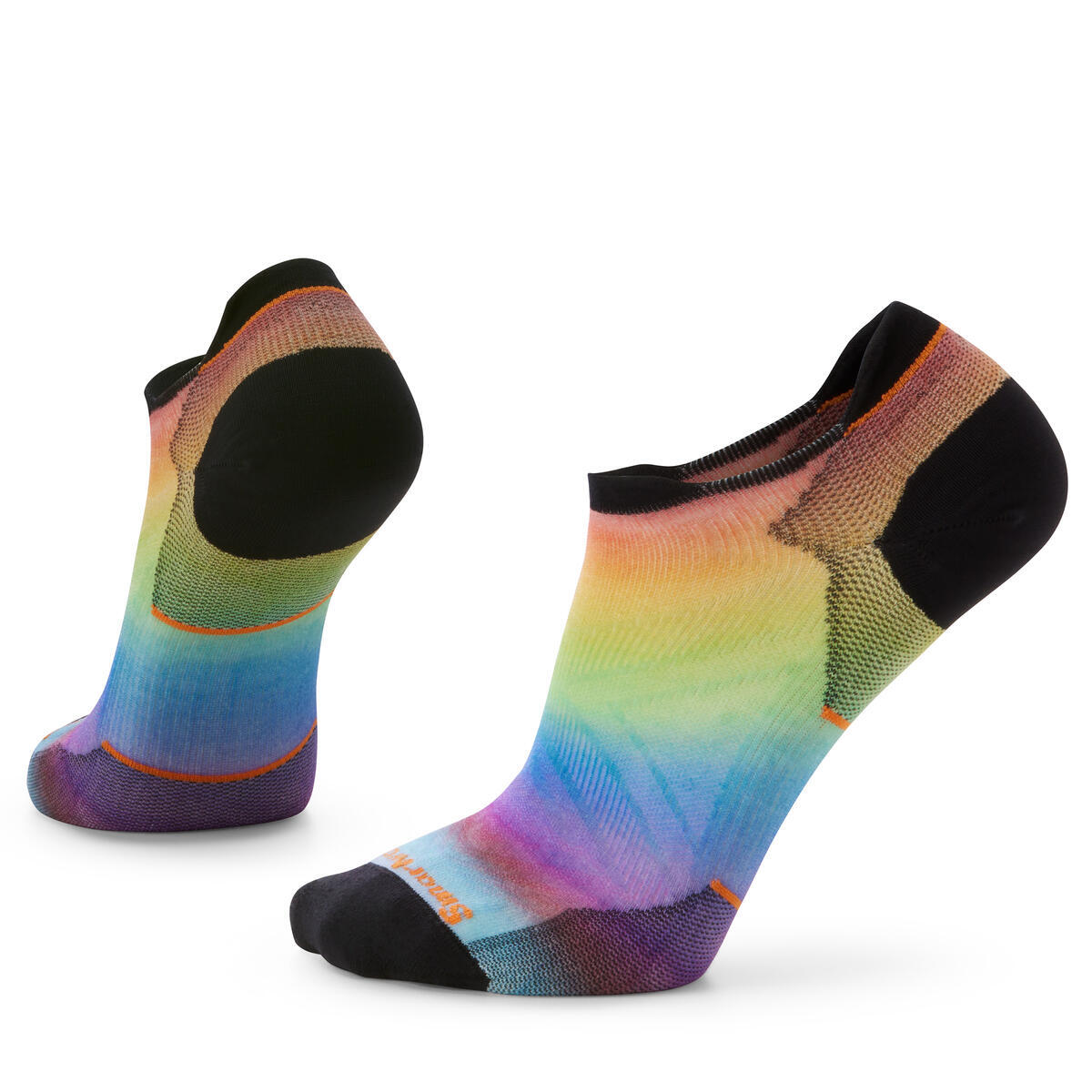 Sosete Smartwool Run Zero Cushion Pride Rainbow Print Low Ankle