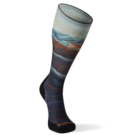 Sosete Smartwool Ski Targeted Cushion Luna Print Otc   Sosete Smartwool Ski Targeted Cushion Luna Print Otc