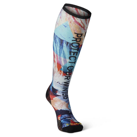 Sosete Smartwool Ski Zero Cushion Pow Print Otc   Sosete Smartwool Ski Zero Cushion Pow Print Otc
