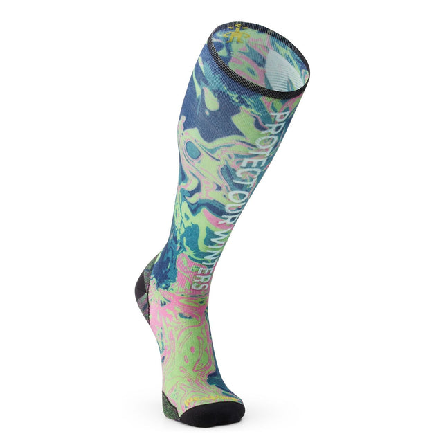 Sosete Smartwool Ski Zero Cushion Pow Print Otc   Sosete Smartwool Ski Zero Cushion Pow Print Otc