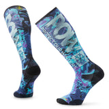 Sosete Smartwool Ski Zero Cushion Pow Print Otc   Sosete Smartwool Ski Zero Cushion Pow Print Otc