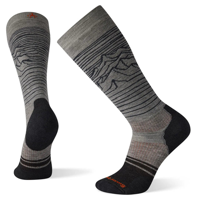 Sosete Smartwool Snow Full Cushion Iguchi Pattern Otc   Sosete Smartwool Snow Full Cushion Iguchi Pattern Otc