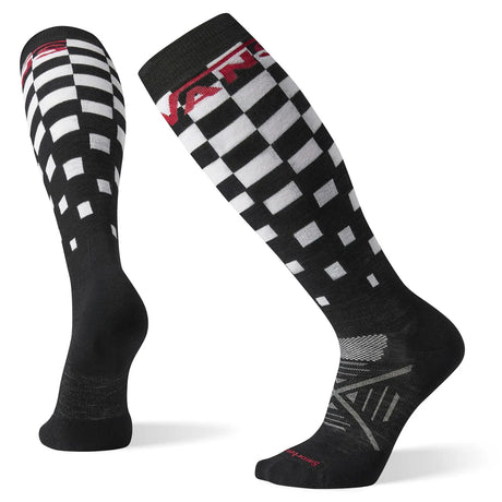 Sosete Smartwool Snow Targeted Cushion Vans Checker Otc   Sosete Smartwool Snow Targeted Cushion Vans Checker Otc