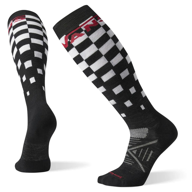 Sosete Smartwool Snow Targeted Cushion Vans Checker Otc   Sosete Smartwool Snow Targeted Cushion Vans Checker Otc