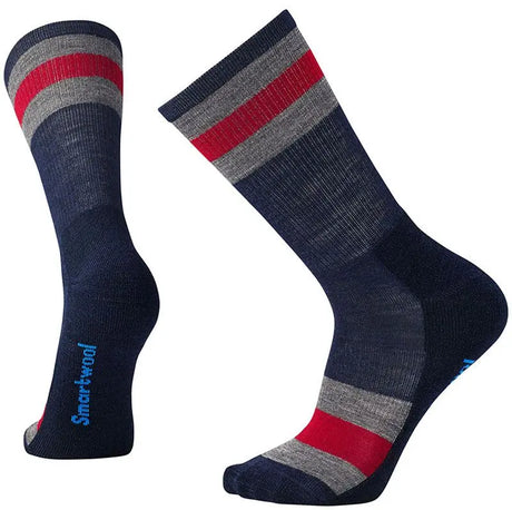 Sosete Smartwool M Striped Hike Light Crew   Sosete Smartwool M Striped Hike Light Crew