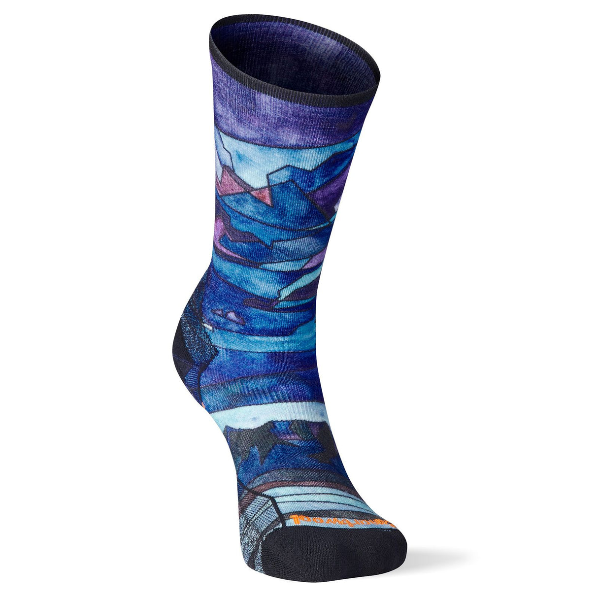 Sosete Smartwool W Athlete Edition Run Print Crew