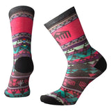 Sosete Smartwool W Bird Geo Print Crew   Sosete Smartwool W Bird Geo Print Crew