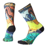 Sosete Smartwool W Curated Chloro Crew   Sosete Smartwool W Curated Chloro Crew