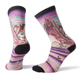 Sosete Smartwool W Curated Surf Lineup Crew   Sosete Smartwool W Curated Surf Lineup Crew