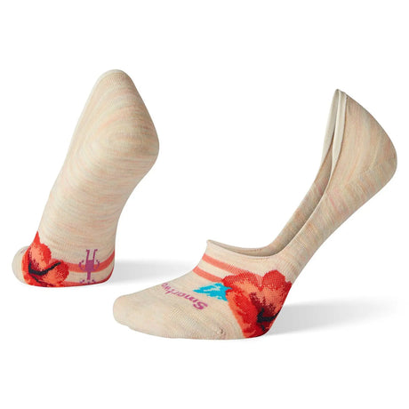 Sosete Smartwool W Hide And Seek Hibiscus No Show   Sosete Smartwool W Hide And Seek Hibiscus No Show