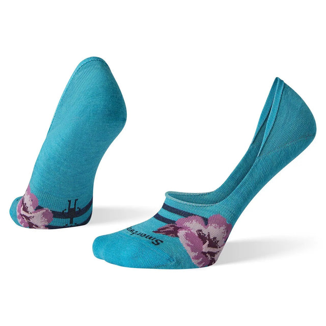 Sosete Smartwool W Hide And Seek Hibiscus No Show   Sosete Smartwool W Hide And Seek Hibiscus No Show