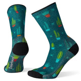 Sosete Smartwool W Hike Light Cactus Print Crew   Sosete Smartwool W Hike Light Cactus Print Crew
