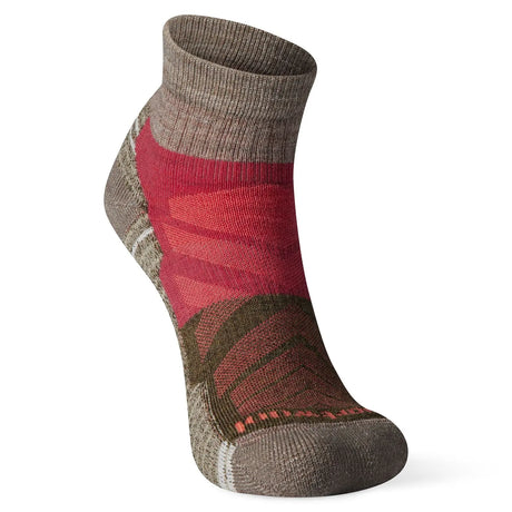 Sosete Smartwool W Hike Light Cushion Color Block Pattern Ankle   Sosete Smartwool W Hike Light Cushion Color Block Pattern Ankle