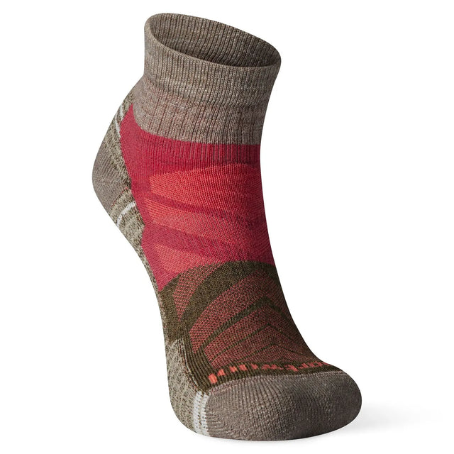 Sosete Smartwool W Hike Light Cushion Color Block Pattern Ankle   Sosete Smartwool W Hike Light Cushion Color Block Pattern Ankle