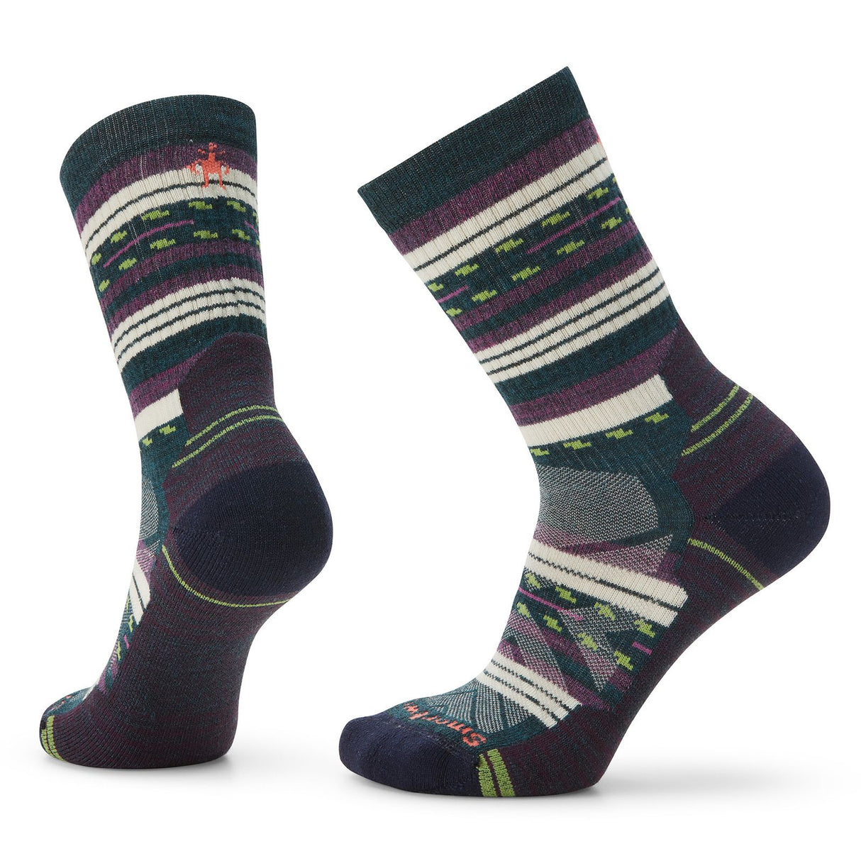 Sosete Smartwool W Hike Light Cushion Margarita Crew