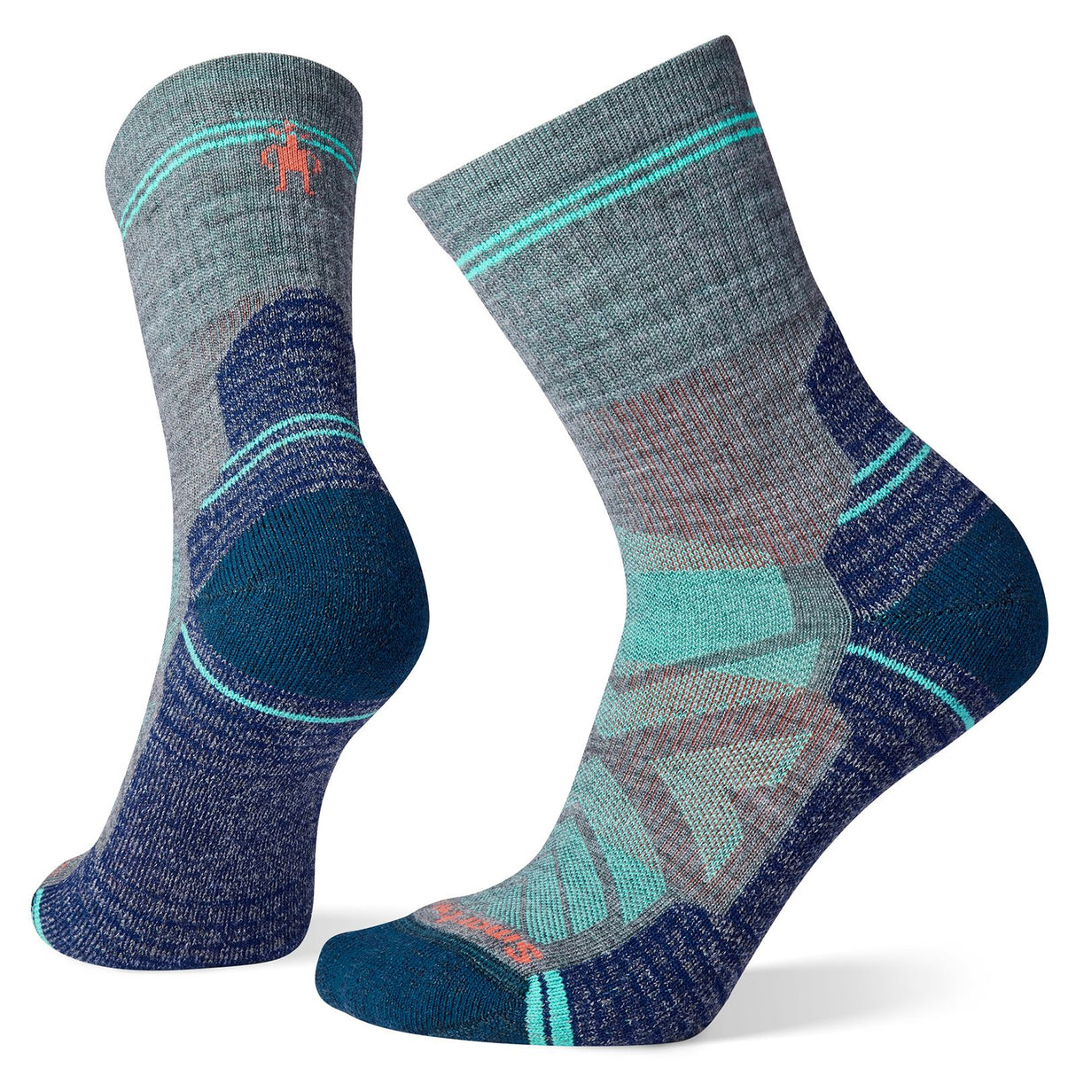 Sosete Smartwool W Hike Light Cushion Mid Crew