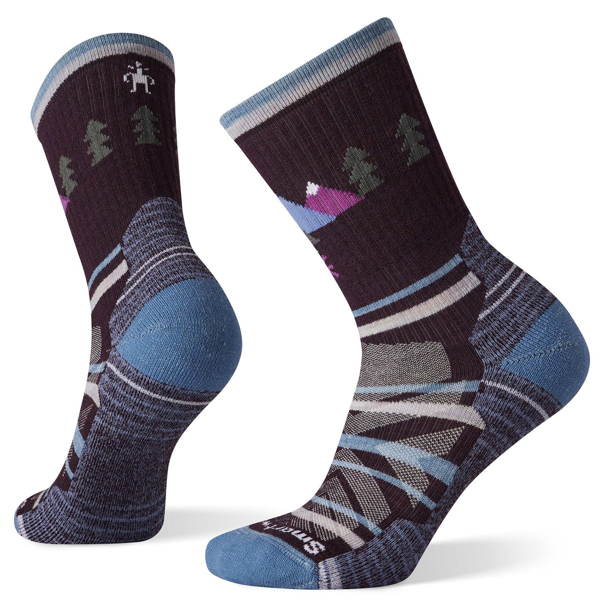 Sosete Smartwool W Hike Light Cushion Under The Stars Crew