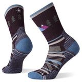 Sosete Smartwool W Hike Light Cushion Under The Stars Crew
