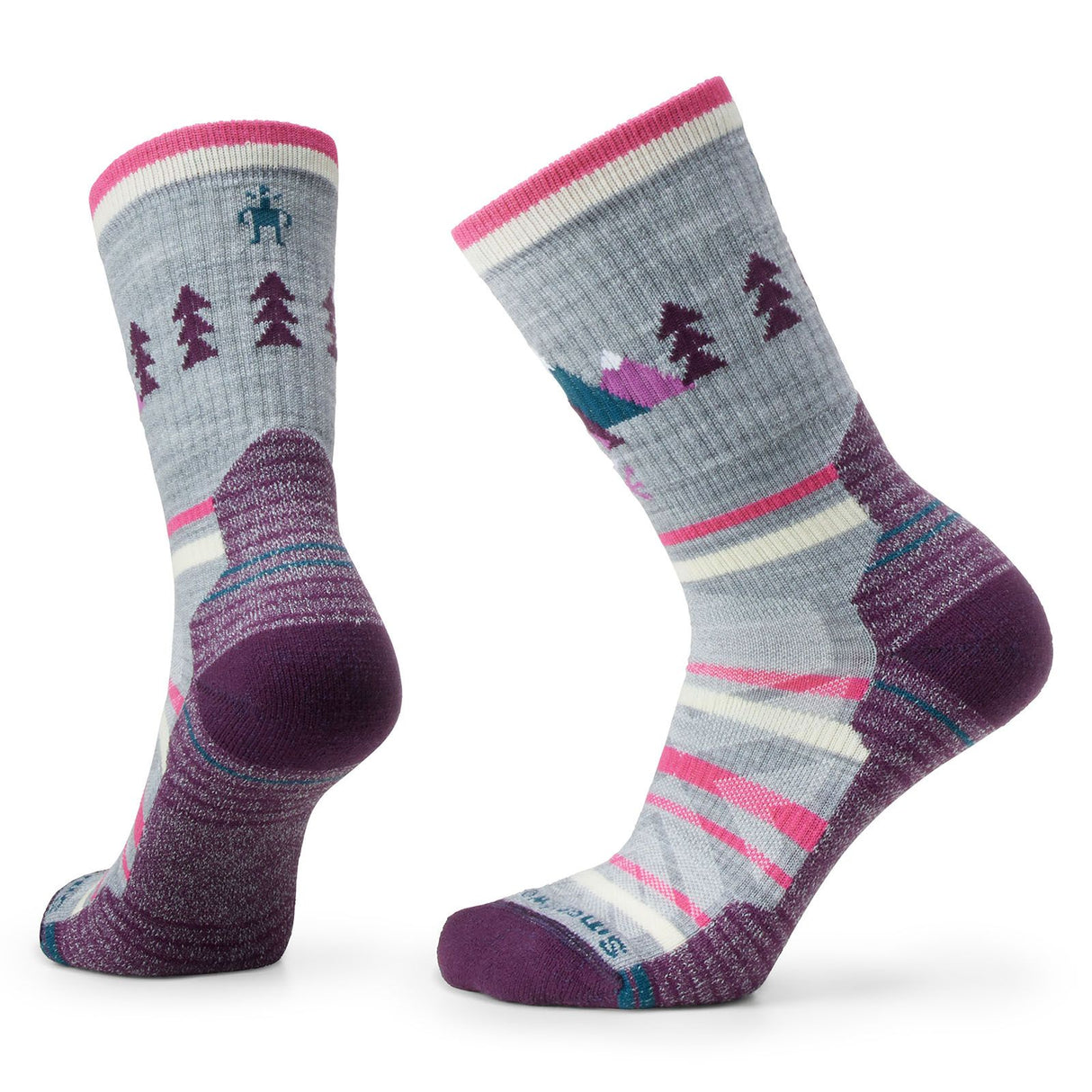 Sosete Smartwool W Hike Light Cushion Under The Stars Crew