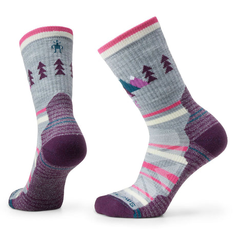 Sosete Smartwool W Hike Light Cushion Under The Stars Crew