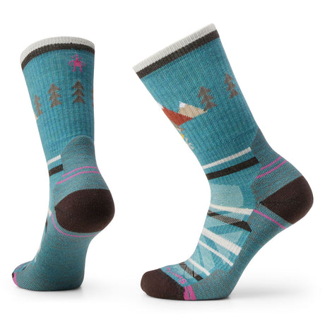 Sosete Smartwool W Hike Light Cushion Under The Stars Crew
