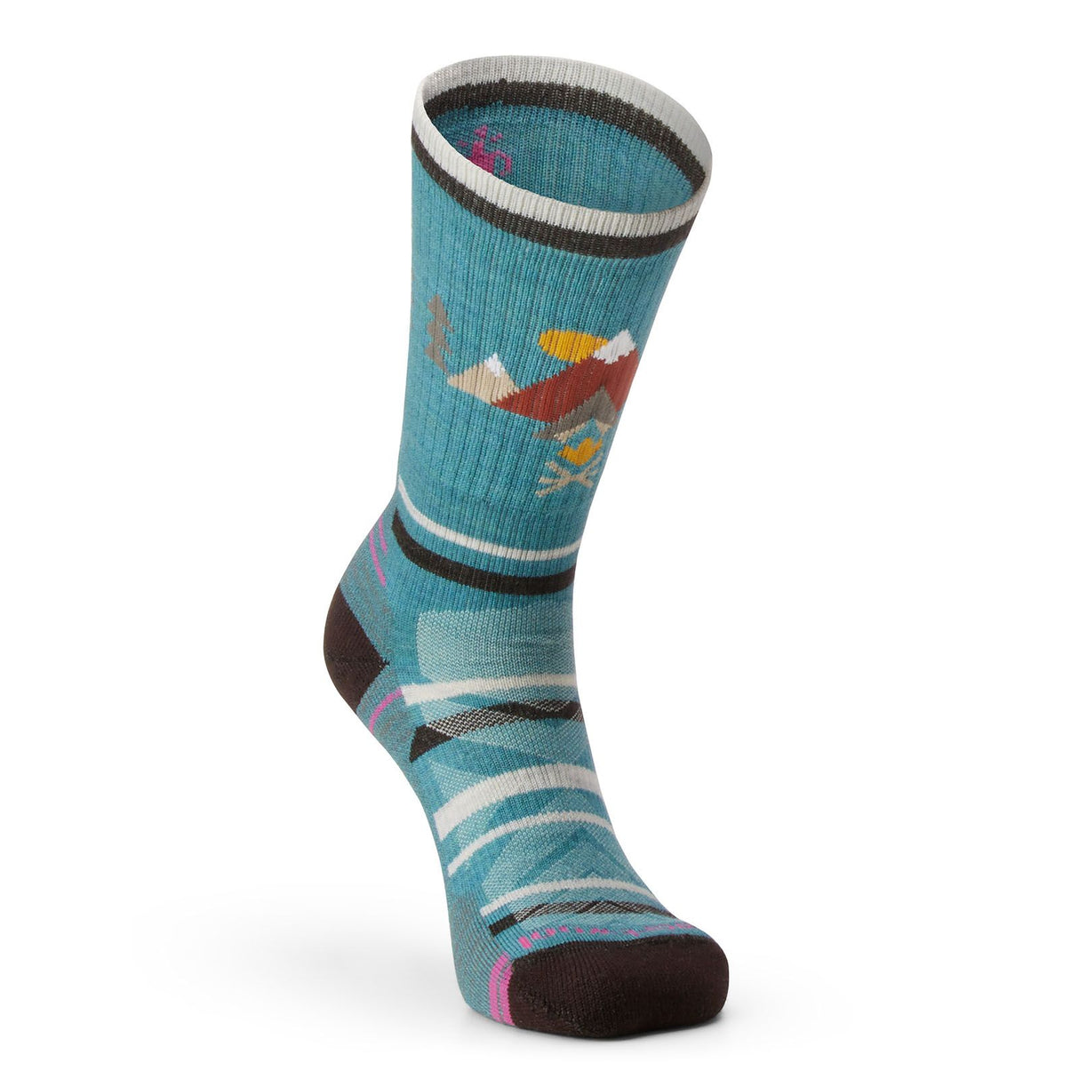 Sosete Smartwool W Hike Light Cushion Under The Stars Crew