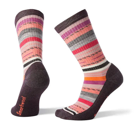 Sosete Smartwool W Hike Light Margarita Crew   Sosete Smartwool W Hike Light Margarita Crew