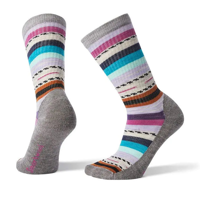 Sosete Smartwool W Hike Light Margarita Crew   Sosete Smartwool W Hike Light Margarita Crew