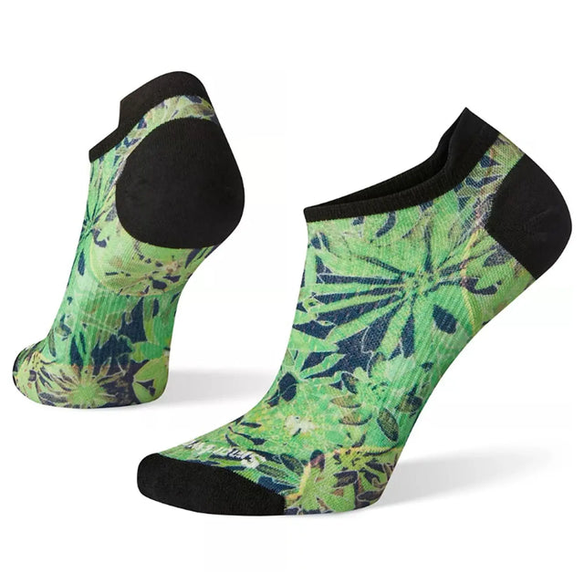 Sosete Smartwool W Phd Cycle Ultra Light Dazed Daisy Print Micro   Sosete Smartwool W Phd Cycle Ultra Light Dazed Daisy Print Micro