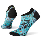 Sosete Smartwool W Phd Cycle Ultra Light Dazed Daisy Print Micro   Sosete Smartwool W Phd Cycle Ultra Light Dazed Daisy Print Micro