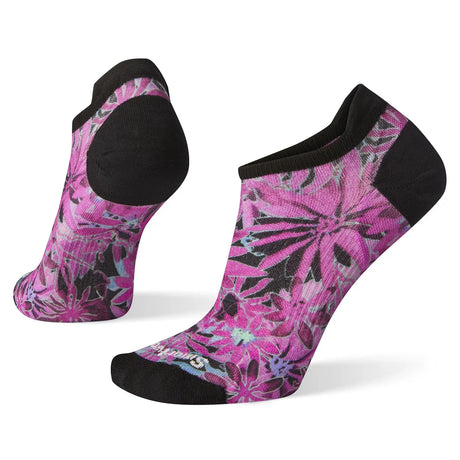 Sosete Smartwool W Phd Cycle Ultra Light Dazed Daisy Print Micro   Sosete Smartwool W Phd Cycle Ultra Light Dazed Daisy Print Micro