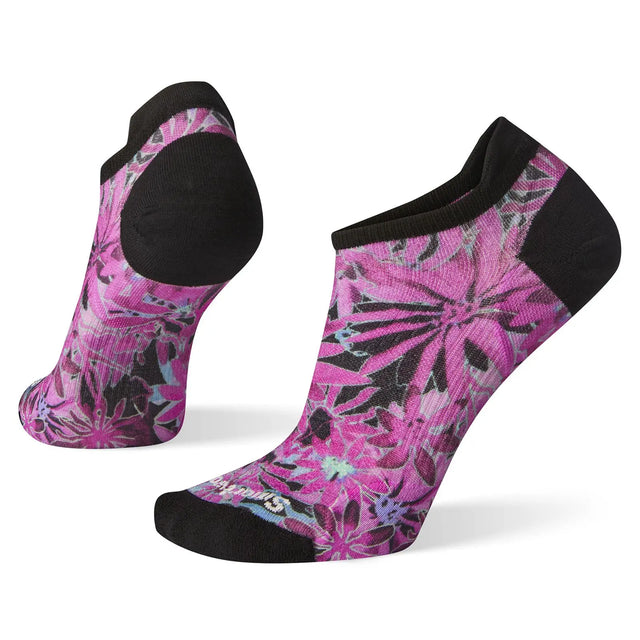 Sosete Smartwool W Phd Cycle Ultra Light Dazed Daisy Print Micro   Sosete Smartwool W Phd Cycle Ultra Light Dazed Daisy Print Micro