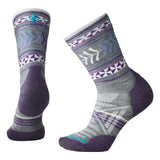Sosete Smartwool W PhD Outdoor Light Pattern Crew   Sosete Smartwool W PhD Outdoor Light Pattern Crew