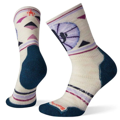 Sosete Smartwool W Phd Outdoor Light Pattern Crew   Sosete Smartwool W Phd Outdoor Light Pattern Crew