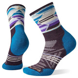 Sosete Smartwool W Phd Outdoor Light Pattern Mid Crew   Sosete Smartwool W Phd Outdoor Light Pattern Mid Crew