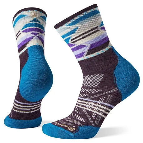 Sosete Smartwool W Phd Outdoor Light Pattern Mid Crew   Sosete Smartwool W Phd Outdoor Light Pattern Mid Crew