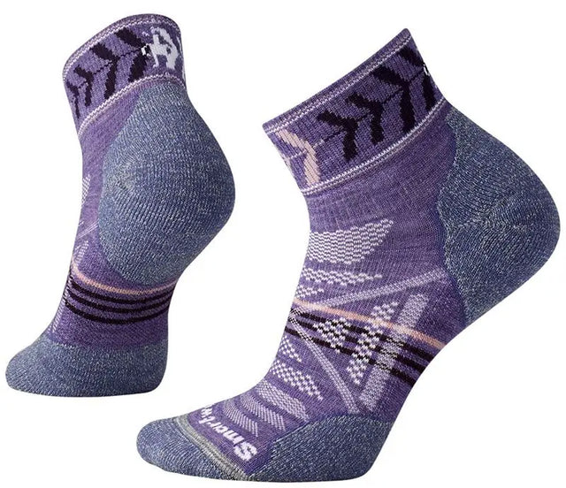 Sosete Smartwool W Phd Outdoor Light Pattern Mini   Sosete Smartwool W Phd Outdoor Light Pattern Mini