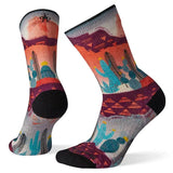 Sosete Smartwool W Phd Outdoor Light Print Crew   Sosete Smartwool W Phd Outdoor Light Print Crew