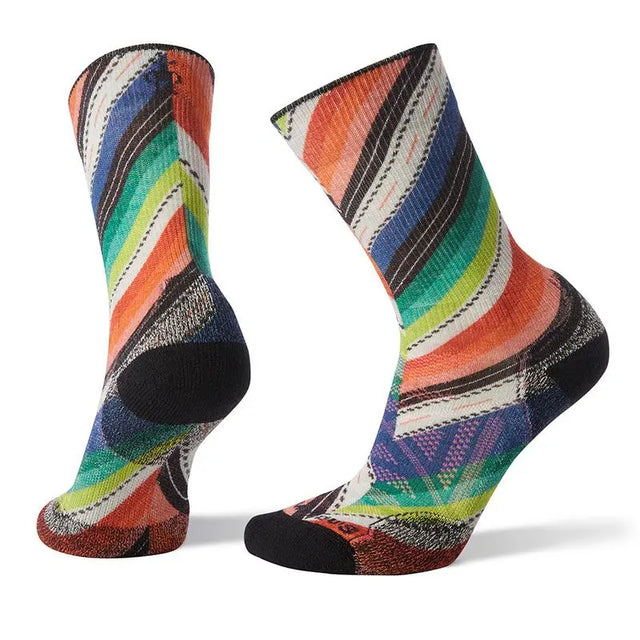 Sosete Smartwool W Phd Outdoor Light Print Crew   Sosete Smartwool W Phd Outdoor Light Print Crew