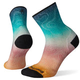 Sosete Smartwool W Phd Outdoor Light Print Mid Crew   Sosete Smartwool W Phd Outdoor Light Print Mid Crew