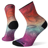 Sosete Smartwool W Phd Outdoor Light Print Mid Crew   Sosete Smartwool W Phd Outdoor Light Print Mid Crew