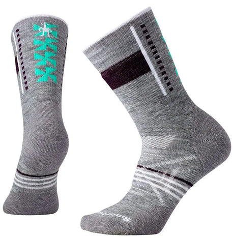 Sosete Smartwool W PhD Outdoor Medium Pattern Crew   Sosete Smartwool W PhD Outdoor Medium Pattern Crew