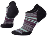 Sosete Smartwool W Phd Run Light Elite Striped Micro   Sosete Smartwool W Phd Run Light Elite Striped Micro