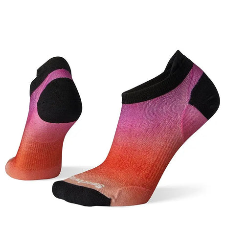 Sosete Smartwool W Phd Run Ultra Light Ombre Print Micro   Sosete Smartwool W Phd Run Ultra Light Ombre Print Micro