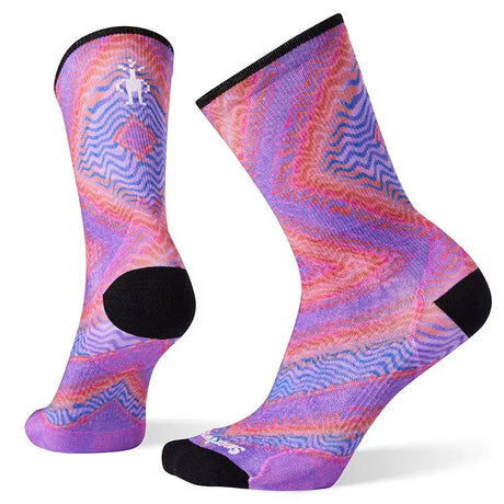 Sosete Smartwool W Phd Run Ultra Light Print Crew   Sosete Smartwool W Phd Run Ultra Light Print Crew