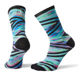 Sosete Smartwool W Phd Run Ultra Light Print Crew   Sosete Smartwool W Phd Run Ultra Light Print Crew
